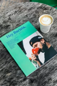 The Power of Serif Fonts in Graphic Design - Hey Barista Magazine